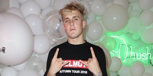 miami beach, fl   may 29  youtube star jake paul is seen at camcon 2018 on may 29, 2018 in miami beach, florida  photo by alexander tamargogetty images