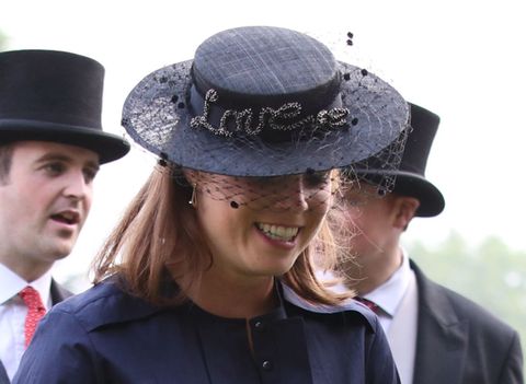 princess eugenie love hat