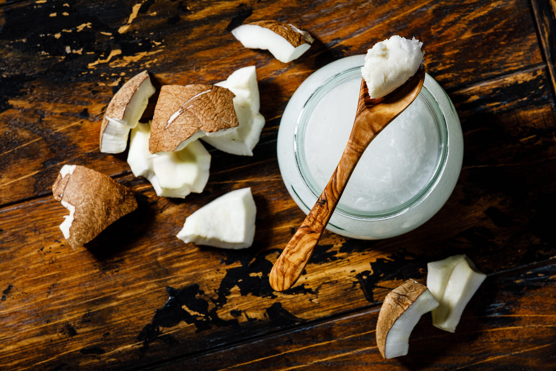 coconut oil 