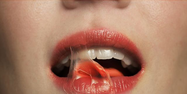 Lip, Tooth, Mouth, Close-up, Nose, Skin, Tongue, Organ, Jaw, Chin, 