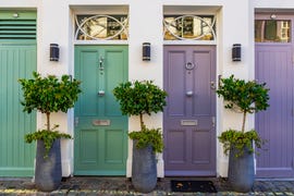 what colour should you paint your front door