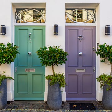 what colour should you paint your front door