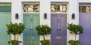 what colour should you paint your front door
