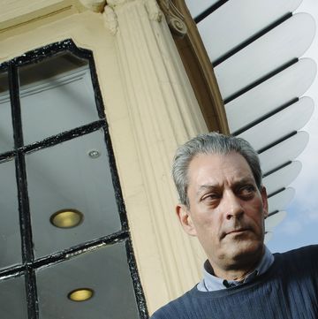 paul auster is the president of the jury of the official selection of the 55th san sebastian film festival photo by eric catarinagamma rapho via getty images