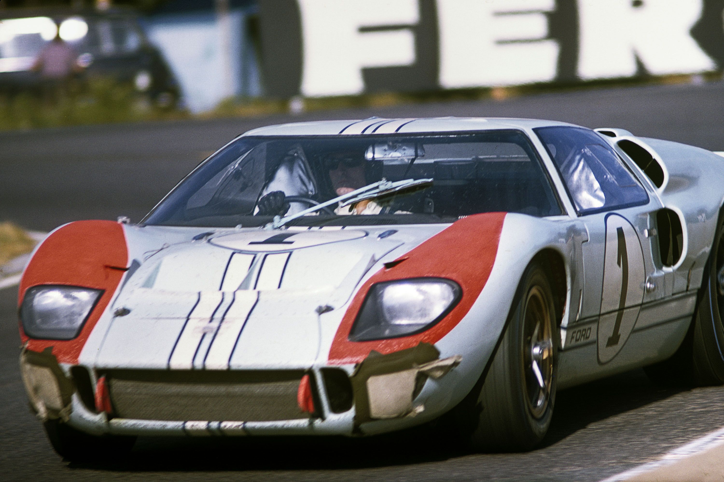 Ford GT40 Mk II History and Technical Analysis — Ford v. Ferrari