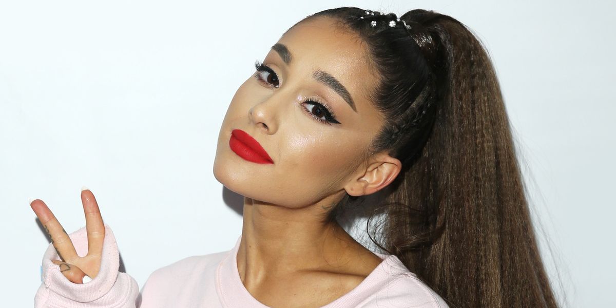 Meme Ariana Grande Nude Porn - How to Get Ariana Grande's Winged Liner - Ariana Grande Makeup Artist Tips