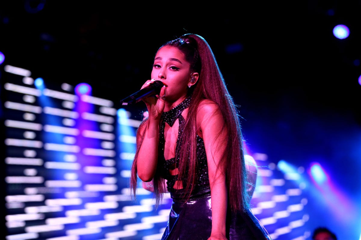 Ariana Grande Says She Wants to Go on Tour, But That the Idea Is 