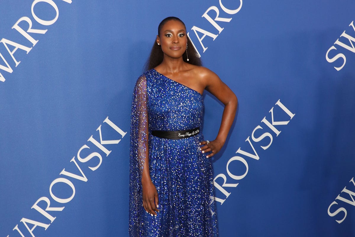 Issa Rae Wears Belt With N-Word to CFDA Fashion Awards