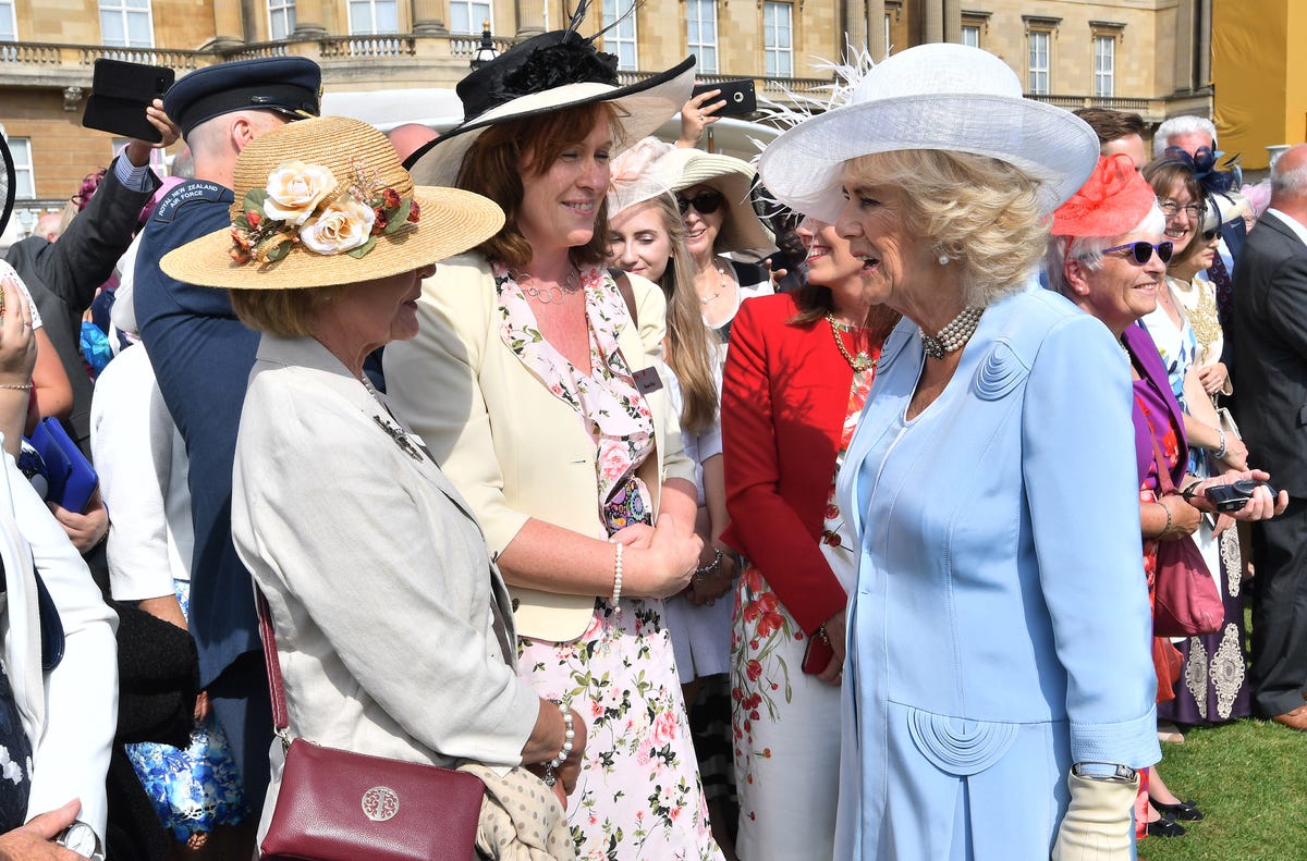 Photos from the Buckingham Palace Garden Party Prince Charles and