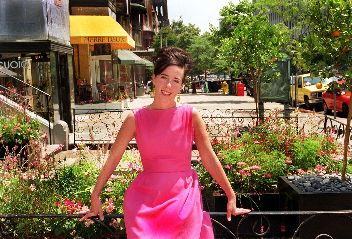 Designer Kate Spade Leaves Behind a Loving Family & Fashion Legacy