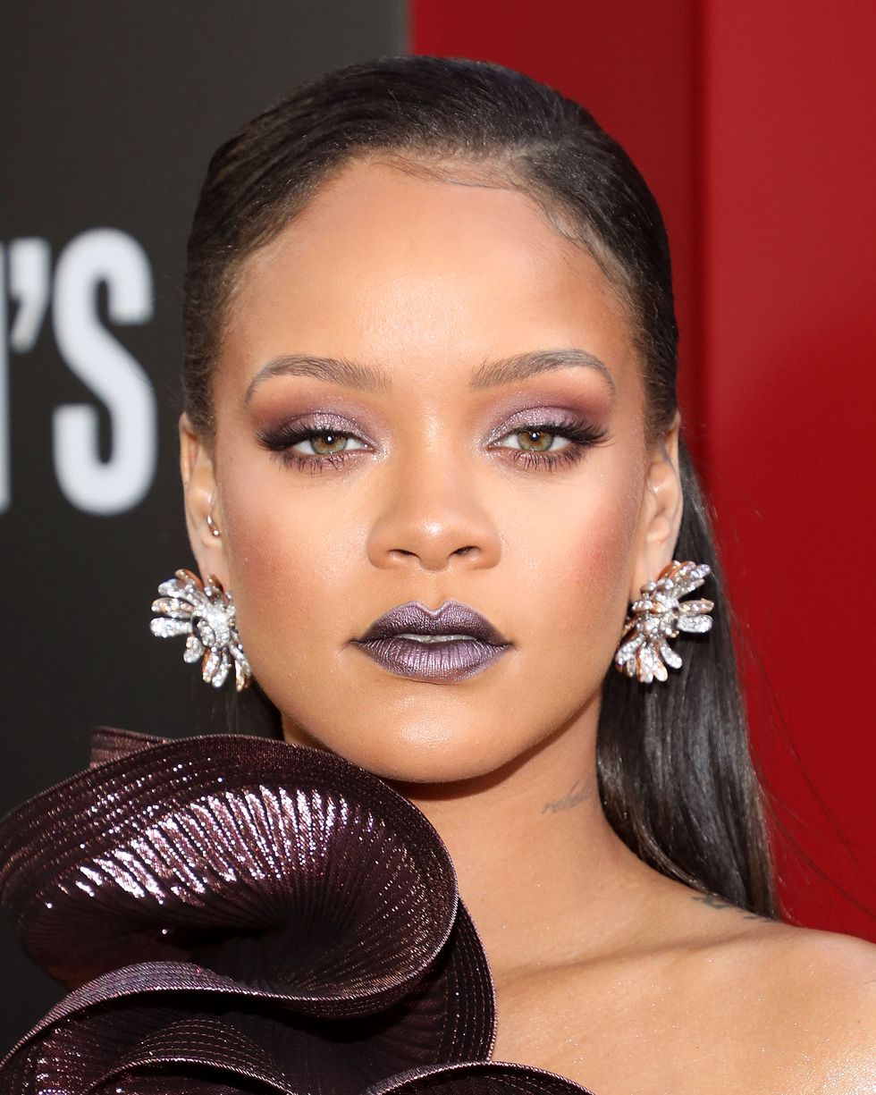 Rihanna Oceans 8 Premiere Makeup