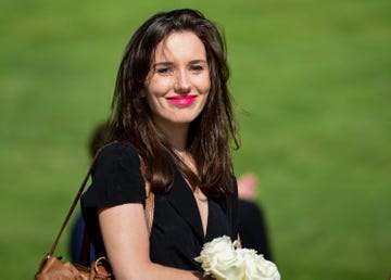 arlington, va june 06 kick kennedy, daugther of robert f kennedy jr and grandaughter of robert f kennedy attends a remembrance and celebration of the life  enduring legacy of robert f kennedy event at arlington national cemetery on june 6, 2018 in arlington, virginia photo by leigh vogelgetty images for rfk human rights