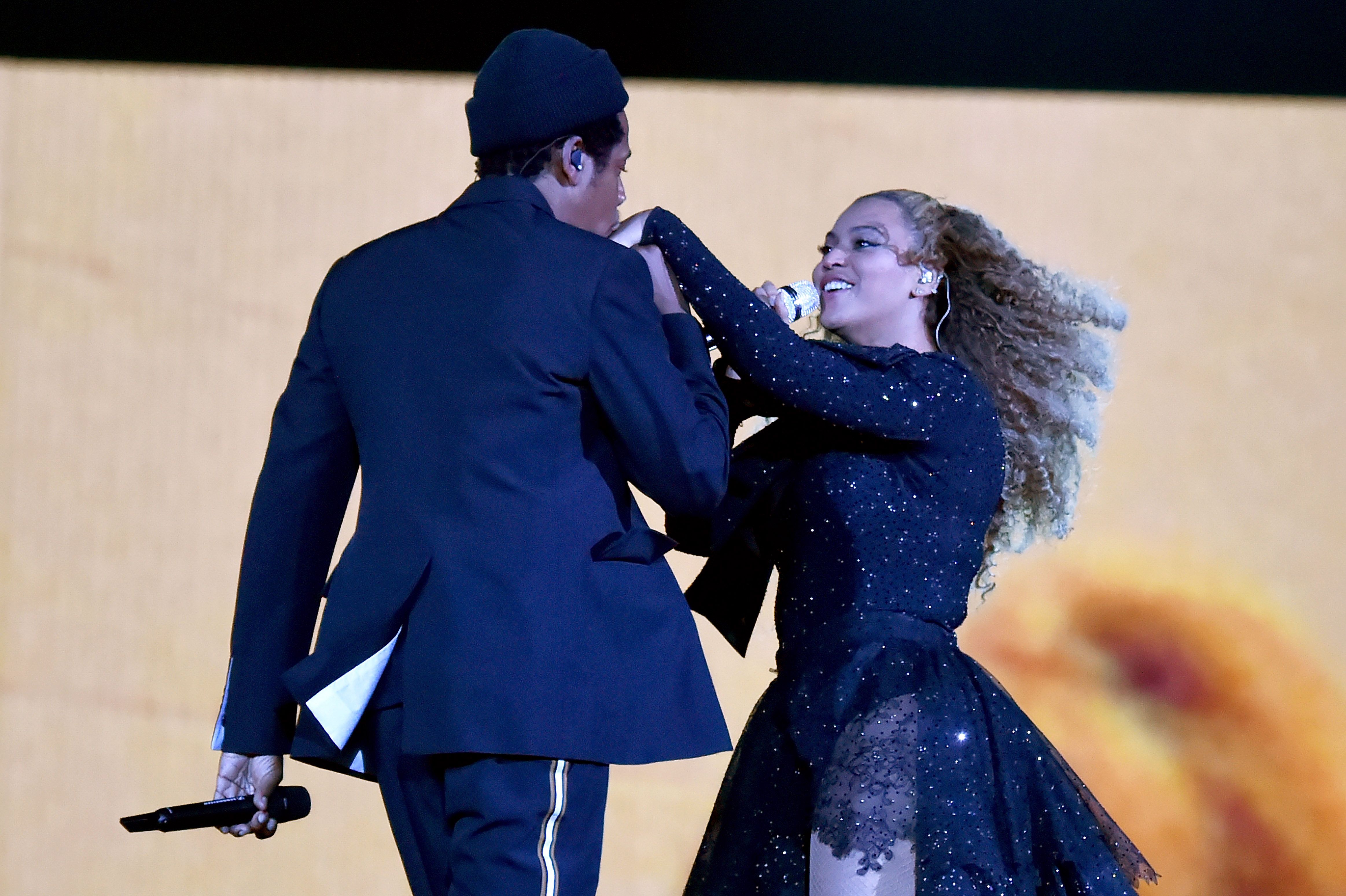 Beyoncé and Jay-Z Announce Their Tour… in Ski Masks?