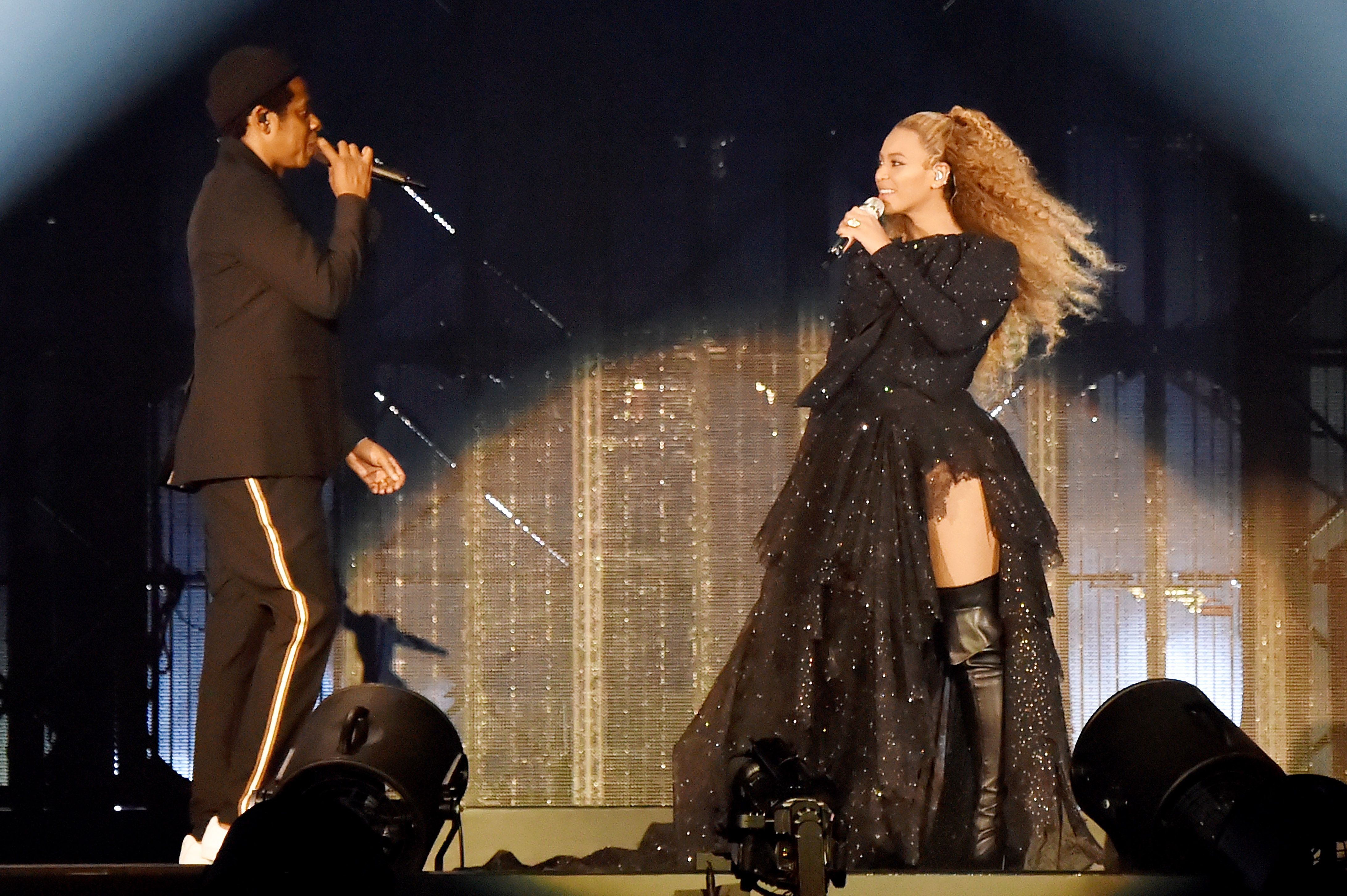 Beyoncé and Jay-Z Announce Their Tour… in Ski Masks?