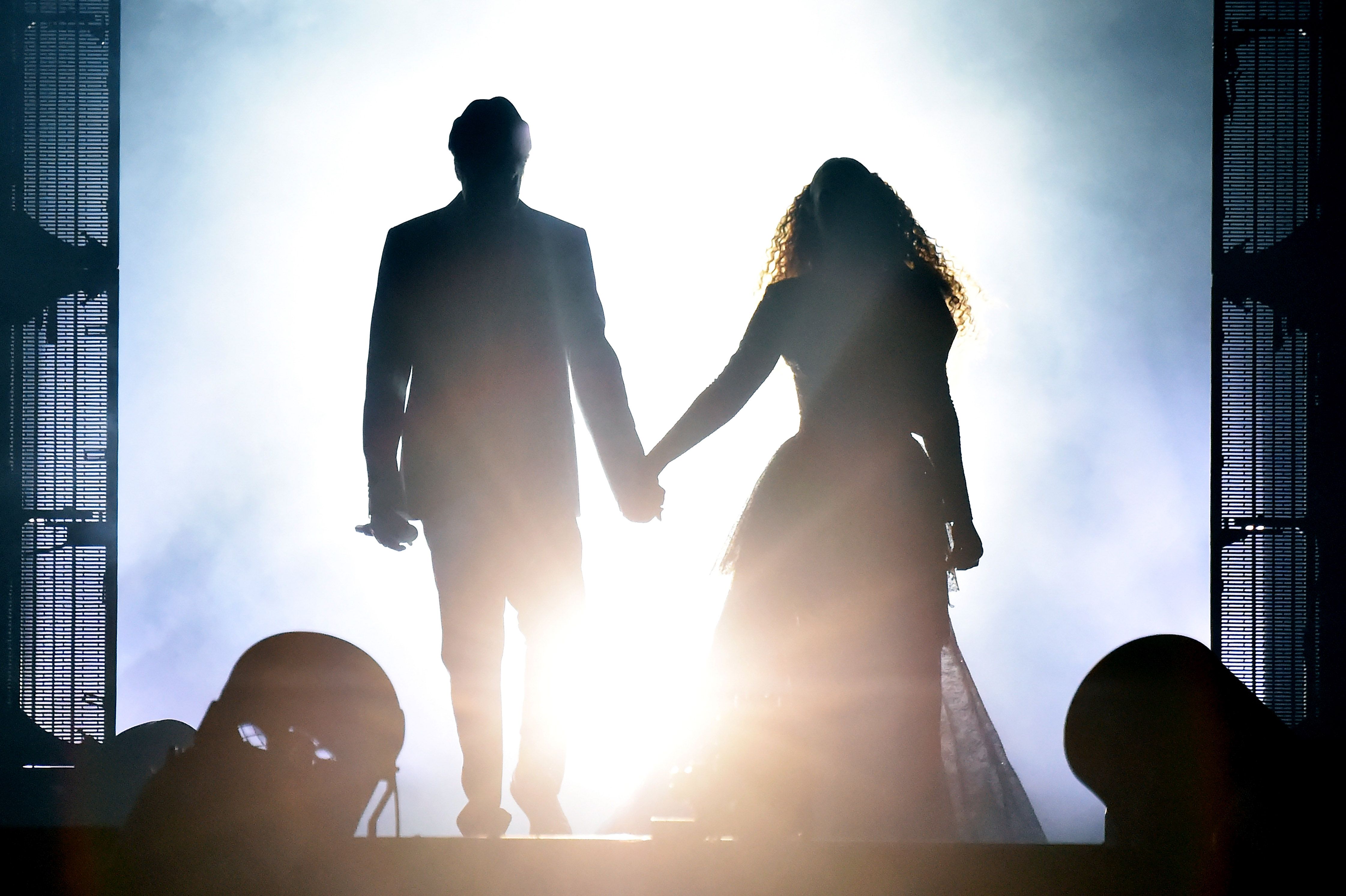 Beyoncé and Jay-Z Announce Their Tour… in Ski Masks?