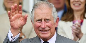 wadebridge, united kingdom june 07 prince charles, prince of wales waves as he attends the royal cornwall show on june 07, 2018 in wadebridge, united kingdom photo by tim rooke wpa poolgetty images