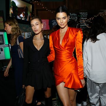 hailey bieber kendall jenner put 'feuding' rumours to bed
