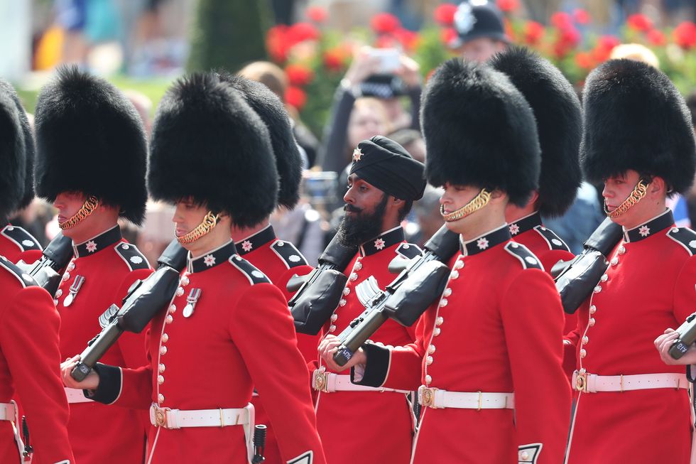 Trooping the Colour 2018