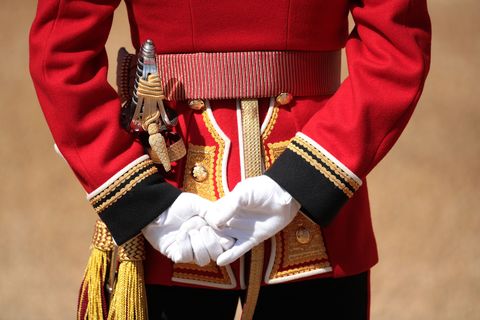 trooping the colour 2018
