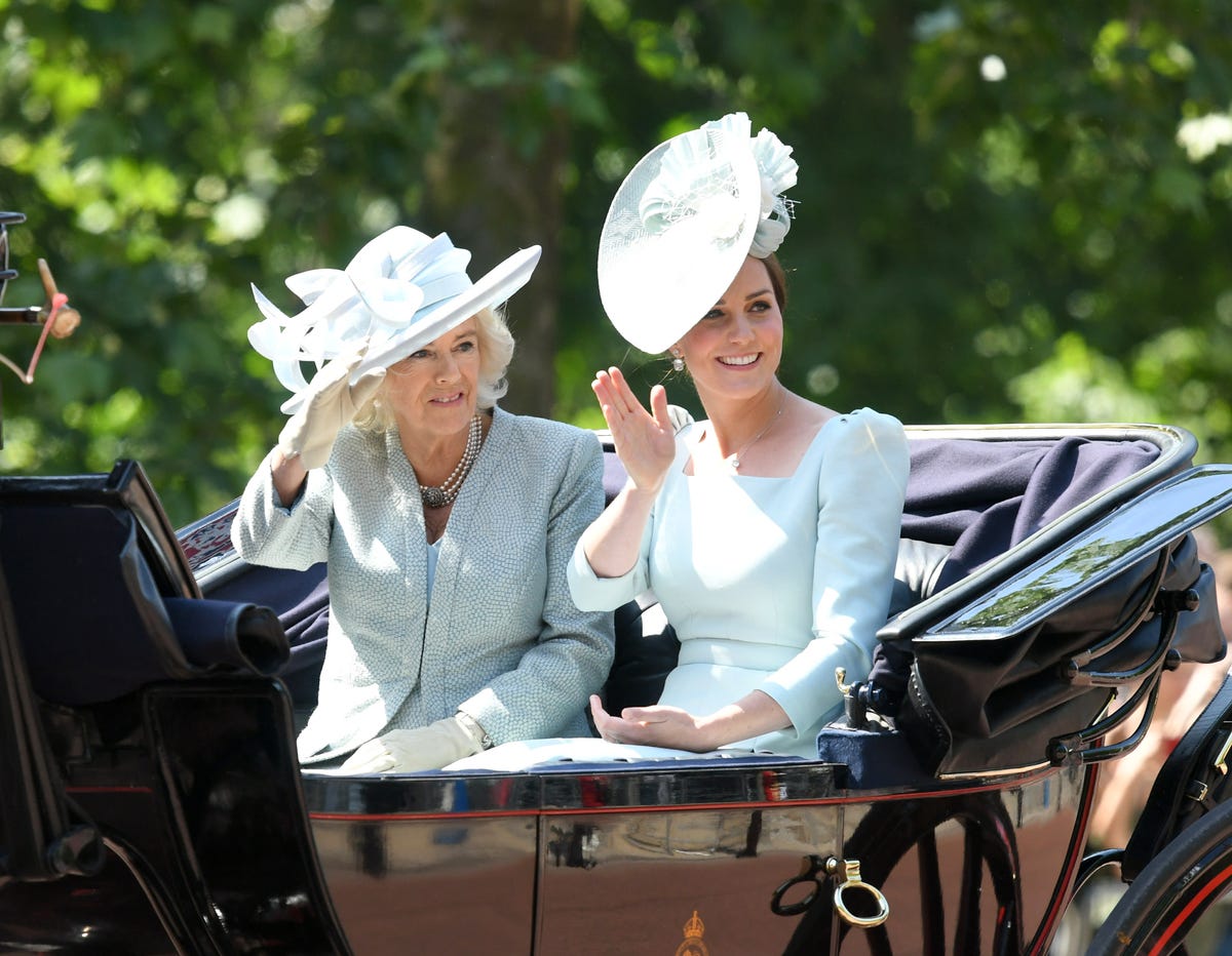 Kate Middleton's Dress At Trooping The Colour 2018 - Duchess Of 