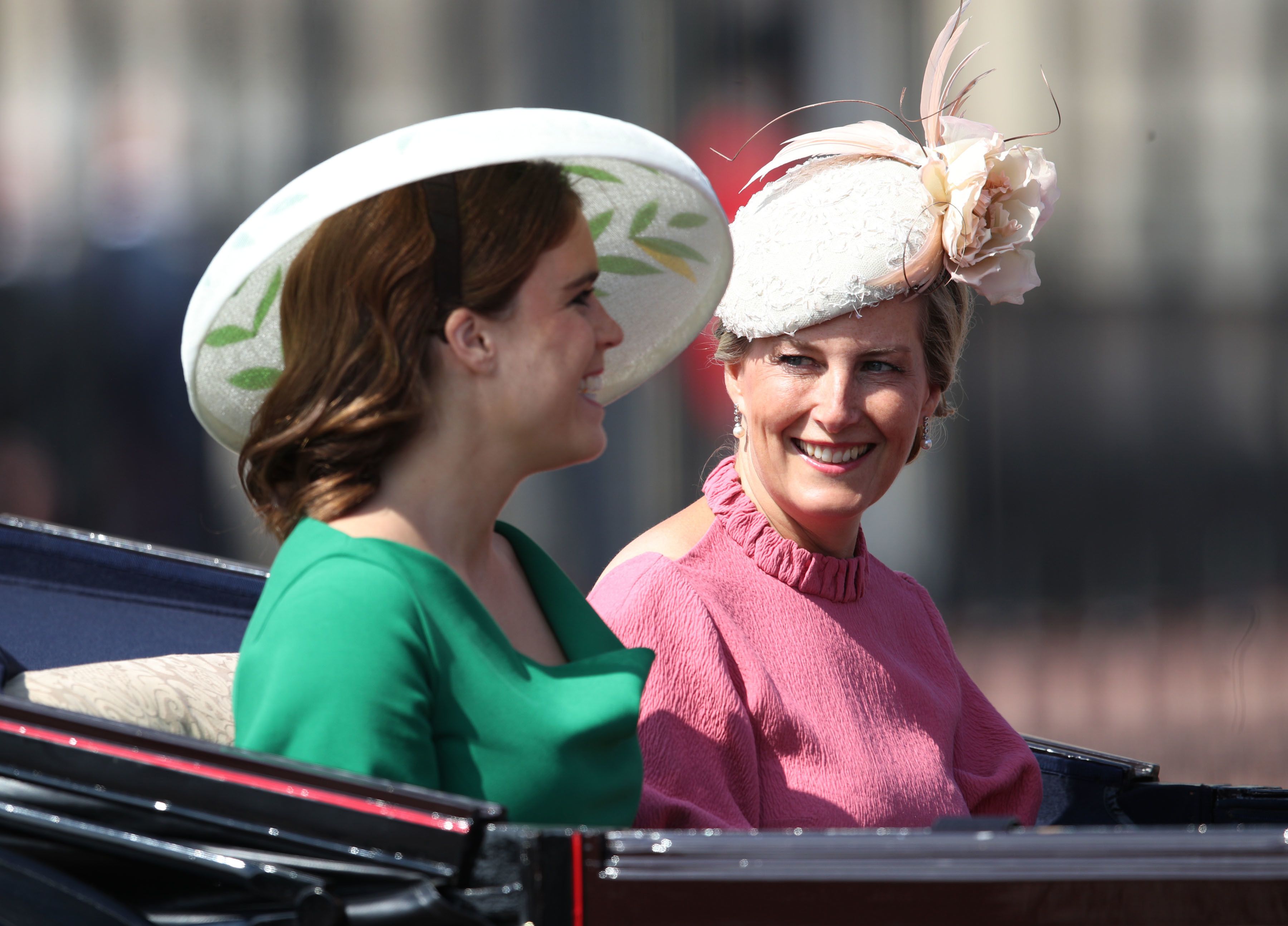 Princess Eugenie Dress Trooping the Colour 2018 Princess Eugenie