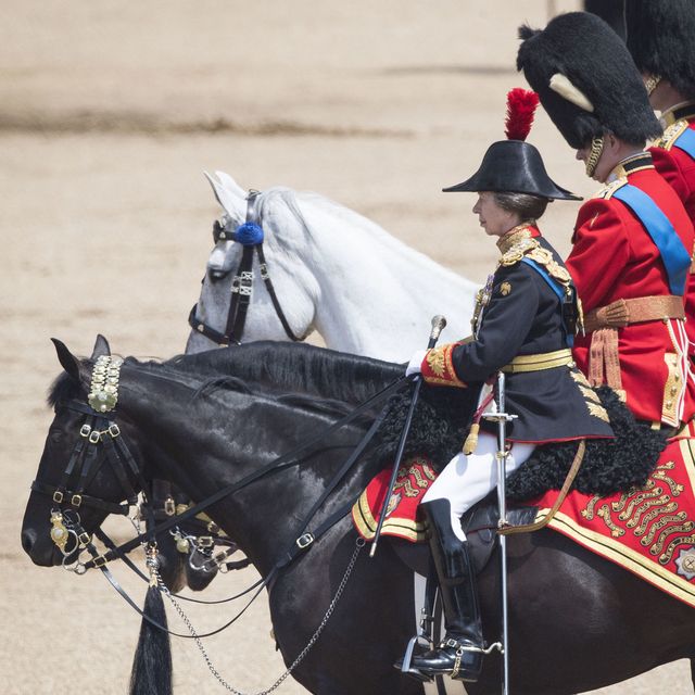 Trooping the Colour princess anne