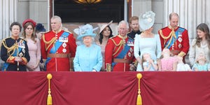 trooping the colour 2018