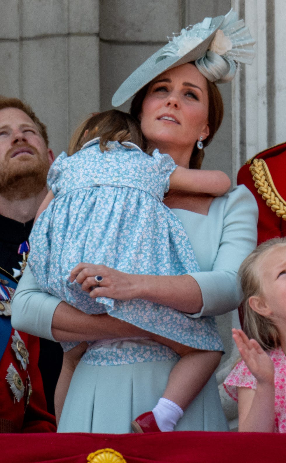 princess charlotte trooping the colour