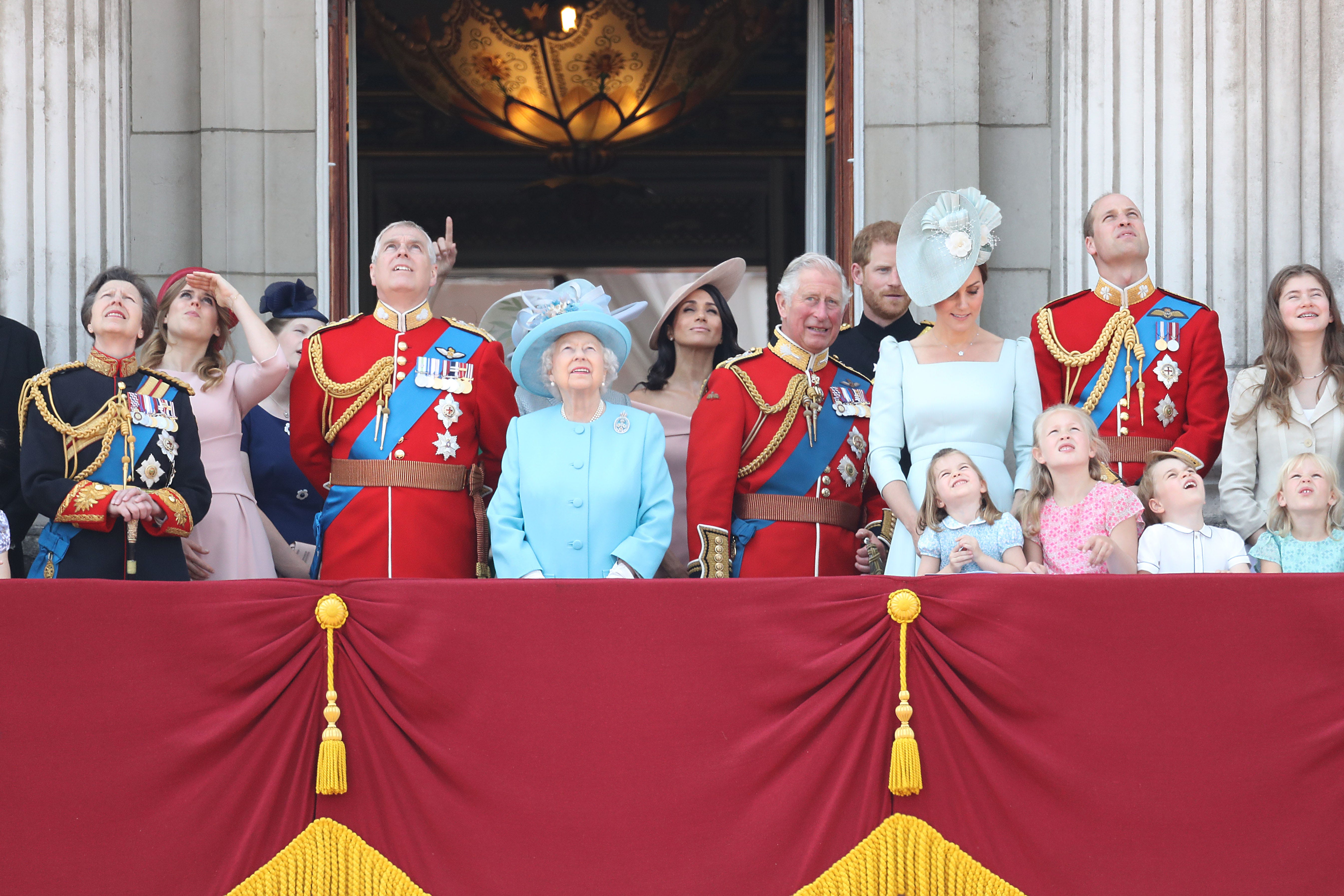 Princess Anne Looked Like a Total Boss on Horseback at Trooping the ...