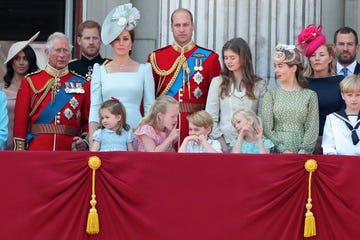 TOPSHOT-BRITAIN-ROYAL-TROOPING