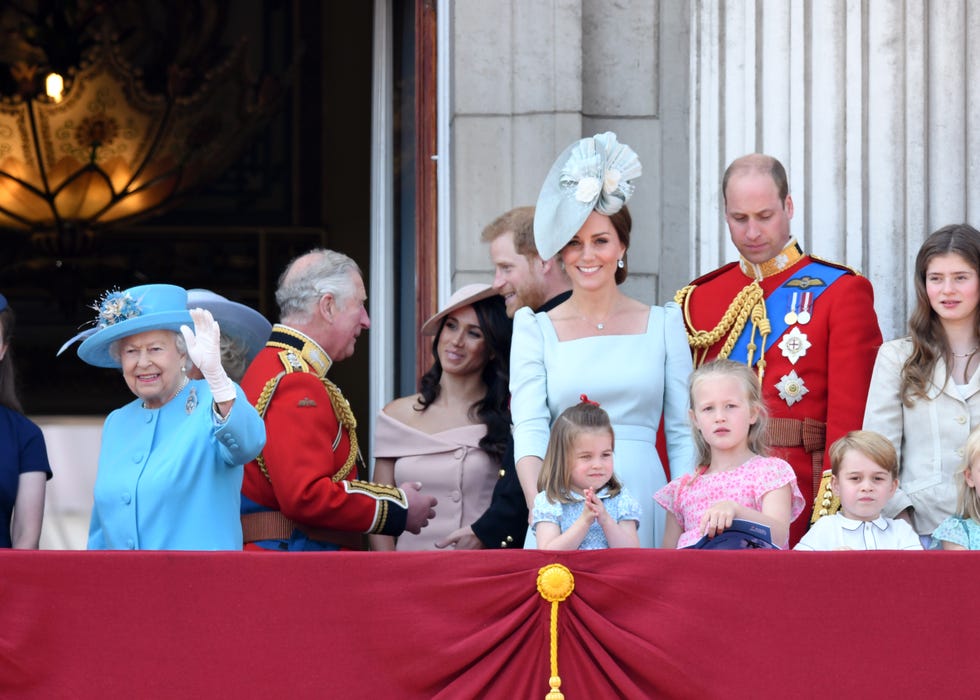 Prince Harry and Meghan Markle Lipreader at Trooping the Colour 2018 ...