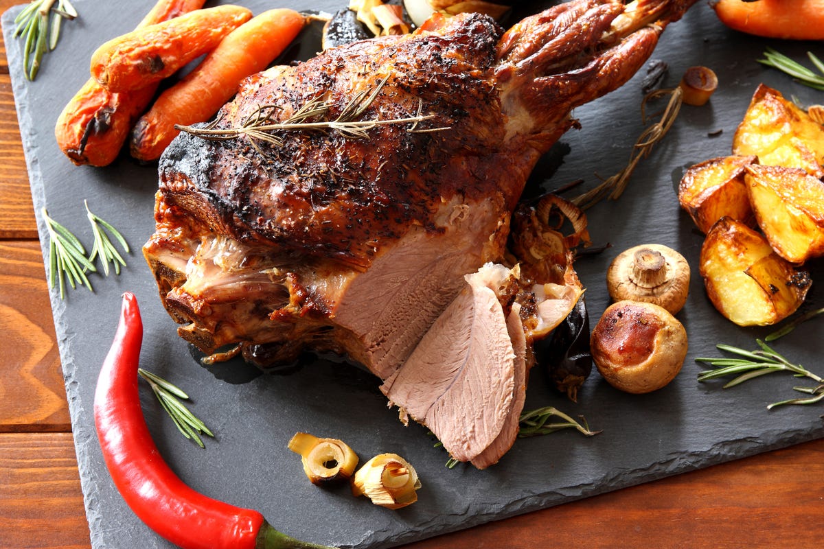 Traditional Roast Leg of Lamb Recipe