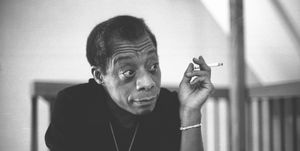american writer james baldwin, 1st april 1972 photo by sophie bassoulssygma via getty images