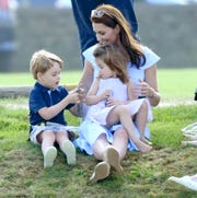 Maserati Royal Charity Polo Trophy gloucester, england june 10 princess charlotte of cambridge attends the maserati royal charity polo trophy at beaufort park on june 10, 2018 in gloucester, england photo by karwai tangwireimage