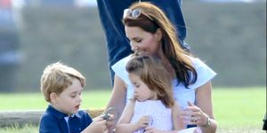 gloucester, england   june 10  princess charlotte of cambridge attends the maserati royal charity polo trophy at beaufort park on june 10, 2018 in gloucester, england  photo by karwai tangwireimage