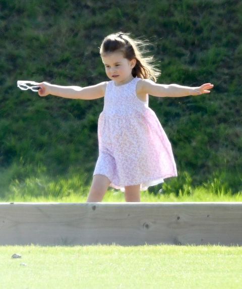 Prince George and Princess Charlotte Play with Kate Middleton