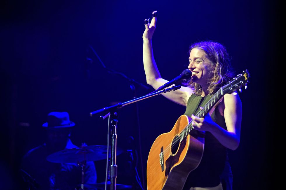 Ani DiFranco In Concert - Louisville, KY