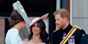 Meghan Markle, Kate Middleton and Prince Harry