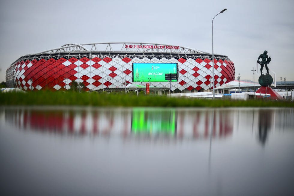 All the stadiums of the 2018 World Cup in Russia