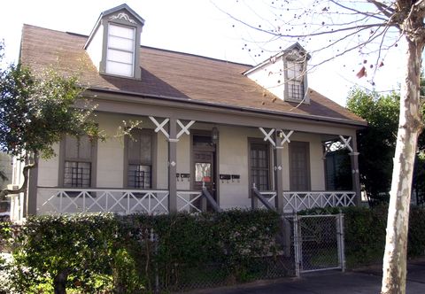 ​The home where Robert Durst lived in Galveston, Texas.