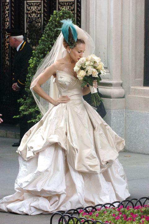 Gown, Wedding dress, Dress, Bride, Clothing, Bridal clothing, Bridal accessory, Bridal party dress, Wedding ceremony supply, Fashion, 