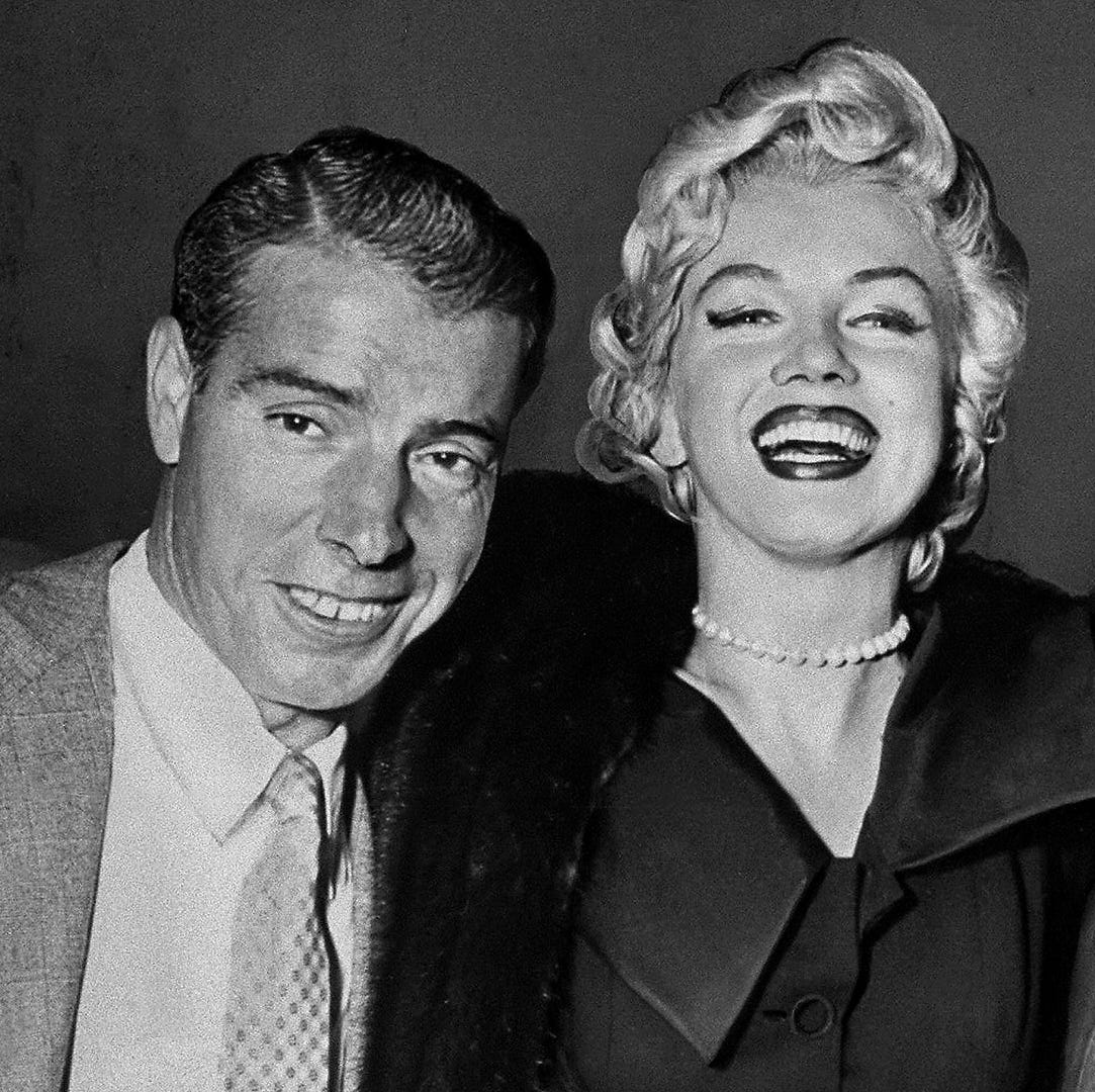 Inside Marilyn Monroe and Joe DiMaggio's Roller Coaster Romance