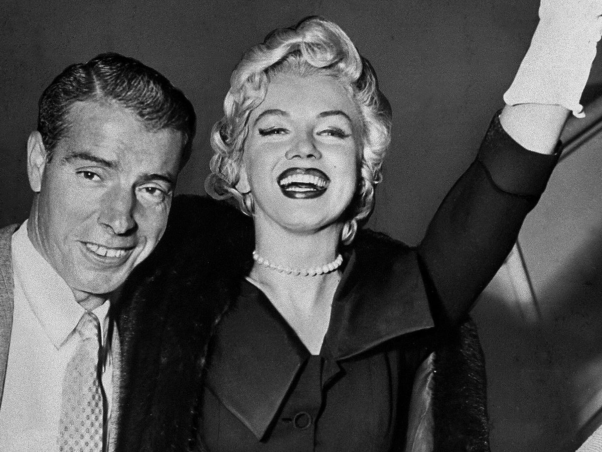 From the Vault: Marilyn Monroe and Joe DiMaggio on sports and