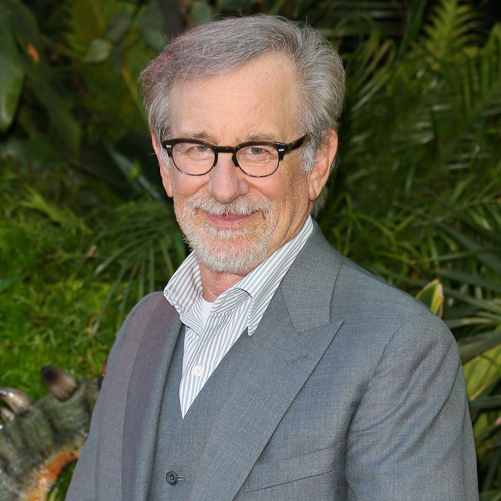 Steven Spielberg quote: The age doesn't really matter to me as it seems