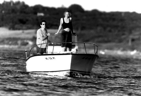 Water transportation, Boat, Vehicle, Water, Boating, Watercraft, Recreation, Skiff, Photography, Black-and-white, 