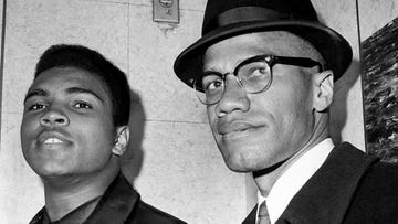 cassius clay muhammad ali malcolm x
