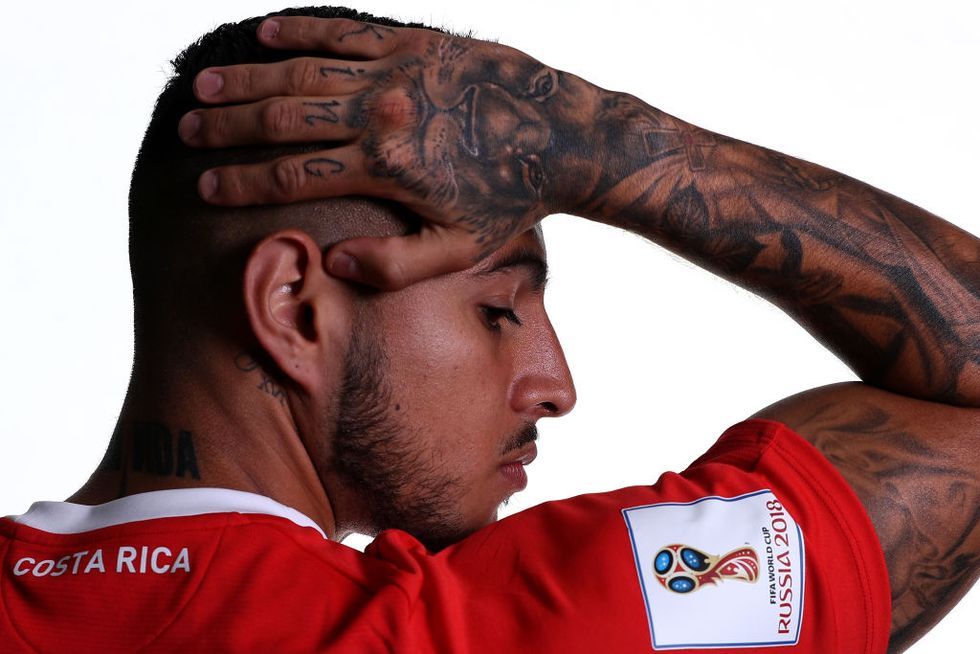 Photos: 11 players in FIFA World Cup 2014 with the coolest tattoos ever!  Interesting error spotted in Gekas' tattoo - News18