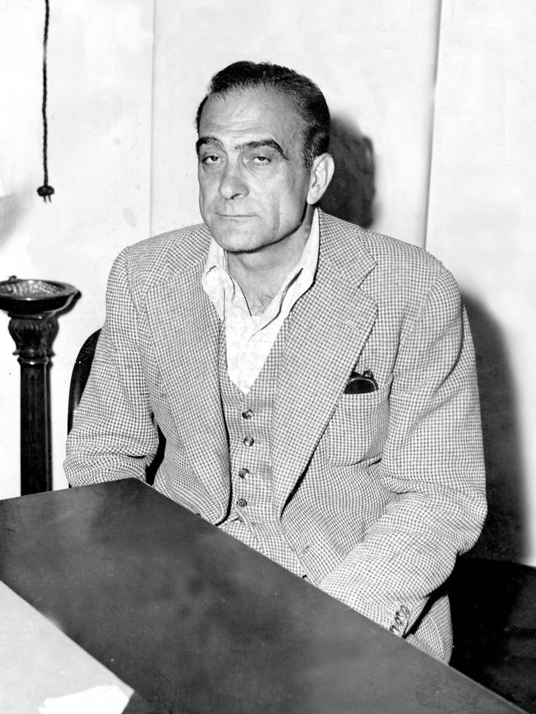 united states   june 01  vito genovese wanted in connection of the murder of ferdinand boccio on 91934  photo by ny daily news archive via getty images