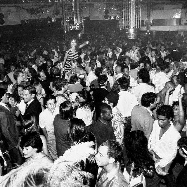united states   august 17  patrons of the studio 54 on the dance floor  photo by richard corkeryny daily news archive via getty images