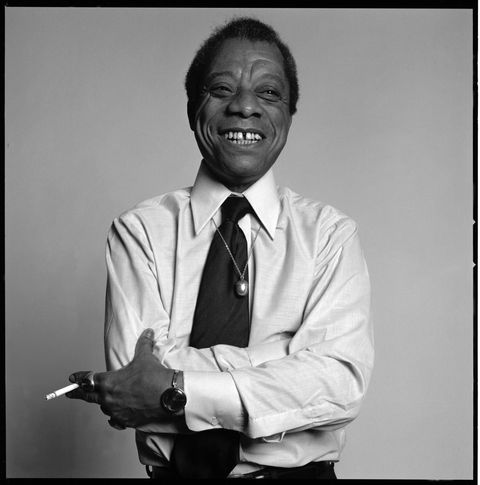 portrait of american author james baldwin 1924   1987, new york, new york, 1975 photo by anthony barbozagetty images
